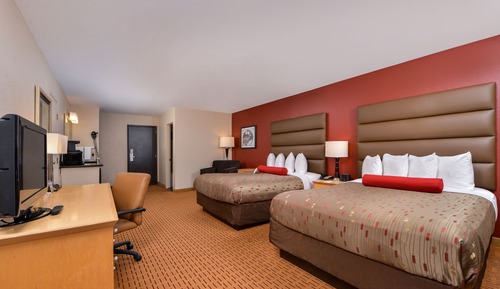 Standard Room, 2 Queen Beds