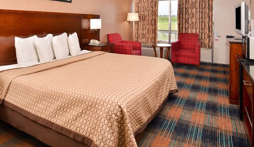 Room, 1 King Bed, Smoking