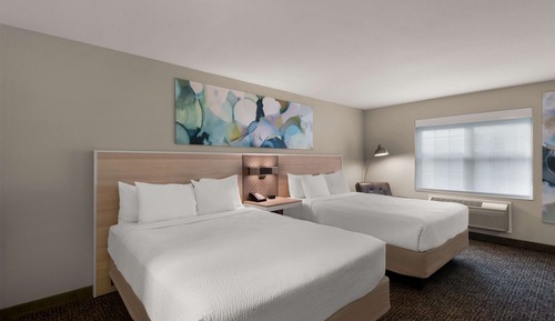 Room, 2 Queen Beds, Non Smoking