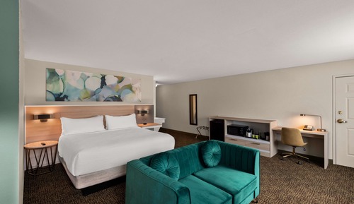 Suite, 1 King Bed, Non Smoking