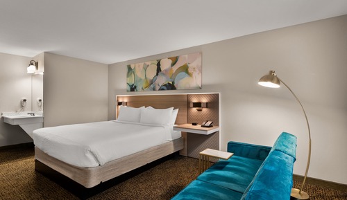 Studio Suite, 1 King Bed, Non Smoking, Garden View