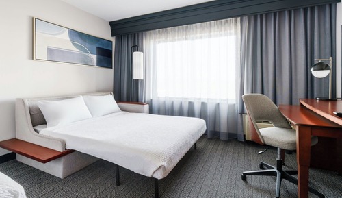 Room, 1 King Bed with Sofa bed, Non Smoking
