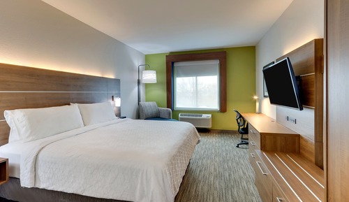 Suite, 1 King Bed, Accessible Bathtub (Mobil, Tub)