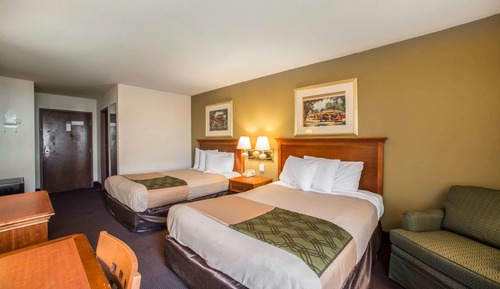 Standard Double Room, 2 Double Beds, Non Smoking