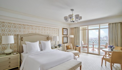 Premium Room, 1 King Bed (Nile View)