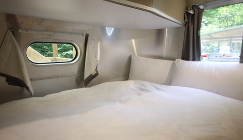 Mobile Home, Kitchenette, River View