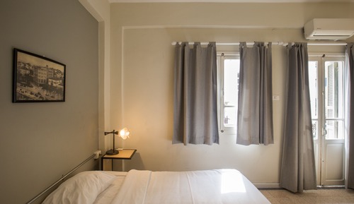 Double or Twin Room, Shared Bathroom