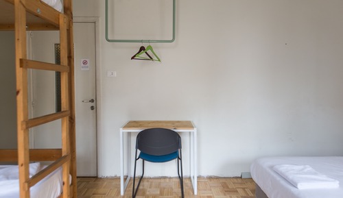 Quadruple Room, Shared Bathroom
