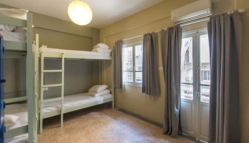 Shared Dormitory, Women only (1 of 4 beds)