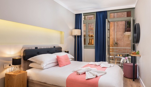 Deluxe Double Room, Balcony