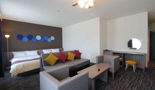 Deluxe Twin Room
