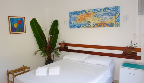 Quarto Duplo Standard com Ar Condicionado 