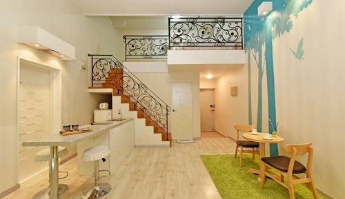 Duplex, Ocean View (Tropical Green)