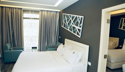 Family Suite, 2 Bedrooms, City View