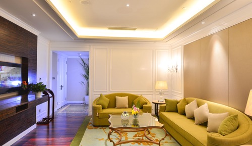 Presidential Suite, 1 King Bed, Smoking