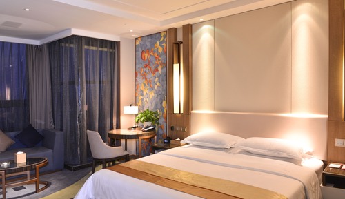 Room, 1 King Bed, Non Smoking