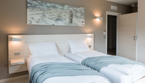 Double or Twin Room, Mountain View (La Bianca)