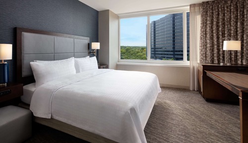 Studio Suite, 1 King Bed, City View