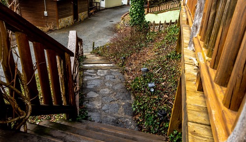Misty Mountain Romantic Chalet, 1 Bedroom, Mountain View