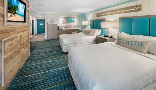 Standard Room, 2 Queen Beds (Double Queen Accessible)