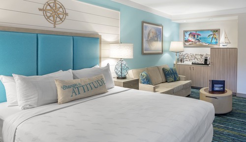 Deluxe Room, 1 King Bed with Sofa bed (King Junior Suite with Sleeper Sofa)