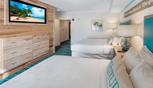 Premium Suite, Multiple Beds (Double Queen One Bedroom Suite)