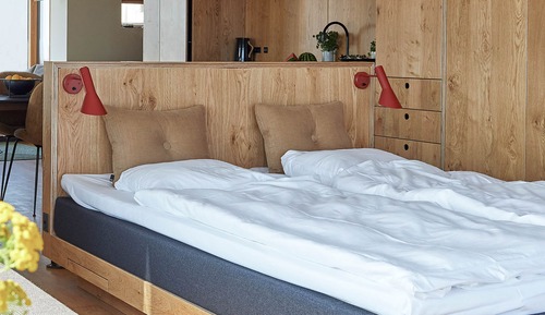Deluxe Hotel Suite 50 m2 - Lower floor
