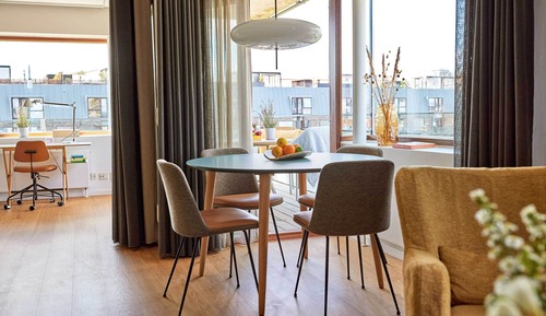 Superior One Bedroom Apartment 60 m2