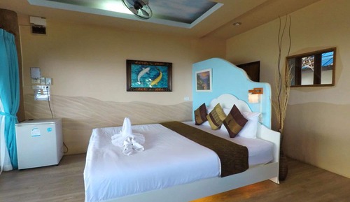 Superior Double Room with Sea View