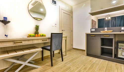 Deluxe Suite, 1 Bedroom, Garden View