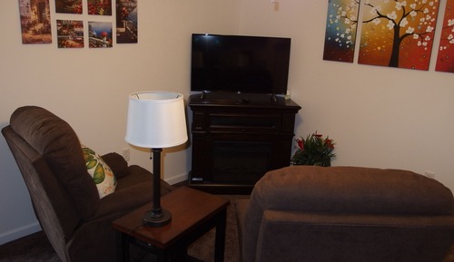 Suite, Ensuite (Room 203 - Carla's Suite)