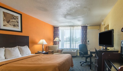 Deluxe Room, 1 Queen Bed, Non Smoking, Refrigerator & Microwave