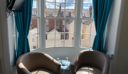 Double Room, 1 Double Bed, Sea View