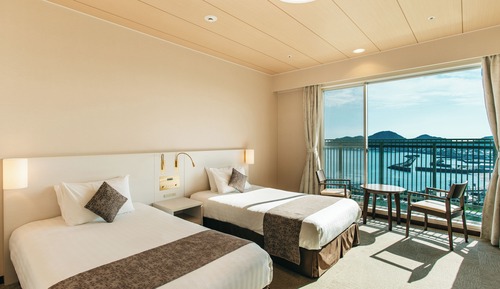 Standard Twin Room (High Floor) Non Smoking