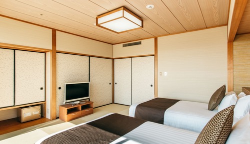 Japanese-style Twin Room (High Floor) Non Smoking