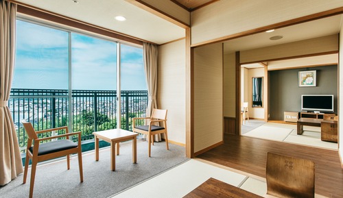 Japanese Style Room C (2 Rooms) Non Smoking