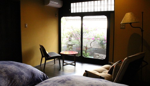 Twin Room, Garden View