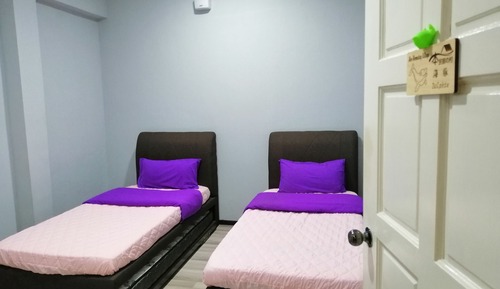 Standard Twin Room, 1 Bedroom, No Windows