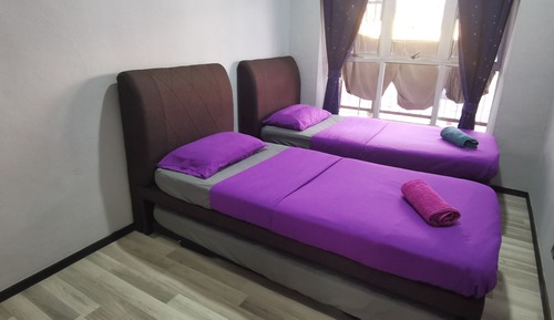 Standard Twin Room, 1 Bedroom, City View