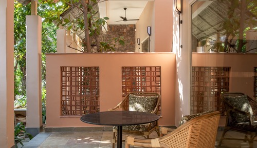 Luxury Room, 2 Twin Beds (Private Courtyard)