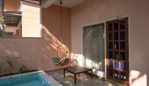 Luxury Room, 2 Twin Beds (plunge pool)
