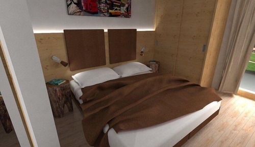 Standard Apartment, 1 Bedroom, Balcony, Valley View