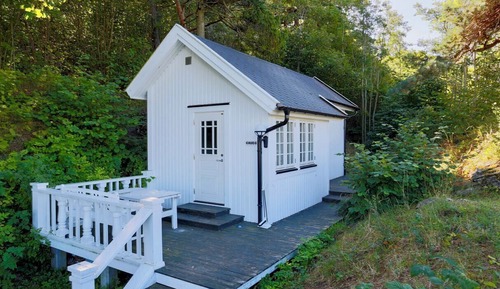 Chalet, Patio, Sea View