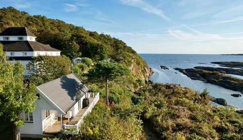 Chalet, Terrace, Sea View