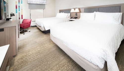 Room, 2 Queen Beds, Refrigerator