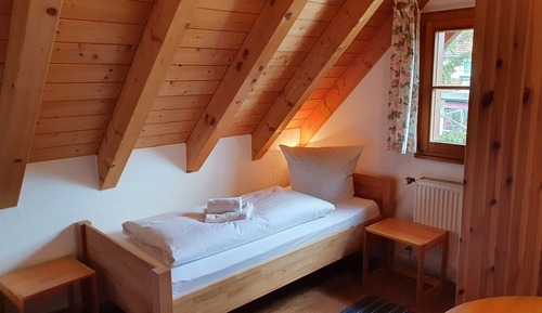 Basic Chalet, 3 Bedrooms, Terrace (Blockhaus)