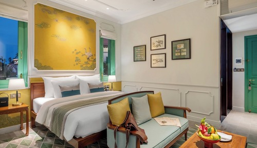 Double Room, Garden View
