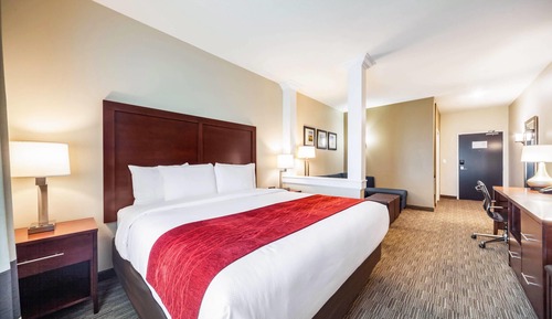 Suite, 1 King Bed with Sofa bed, Non Smoking
