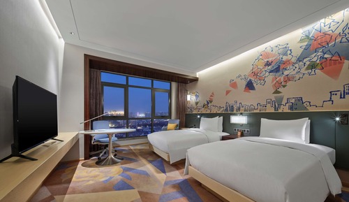 Twin Guest Room High Floor
