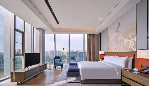 King One Bedroom Premium Suite